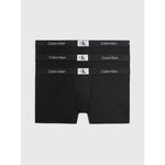 Calvin Klein Heren Boxer trunk 3P Plus Size 000NB3536A - Jambelles