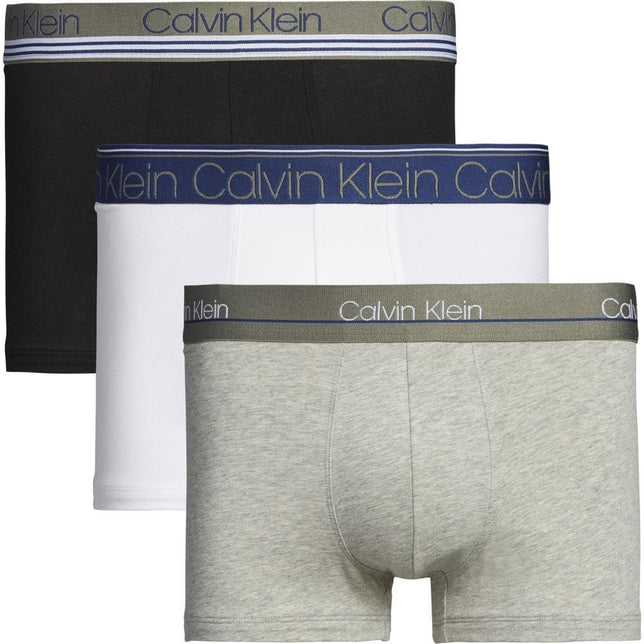 Calvin Klein Heren Boxer Trunk 3PK 000NB2336A - Jambelles