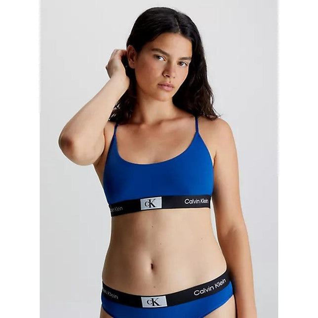 Calvin Klein Heren Boxer Unlined Bralette 000QF7245E - Jambelles