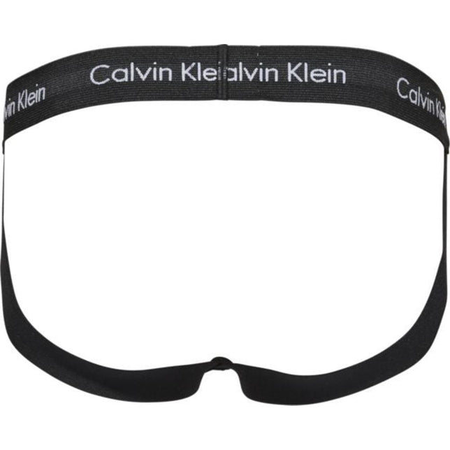 Calvin Klein Heren Slip Jock Strap 2PK 2 P 000NB1354A - Jambelles