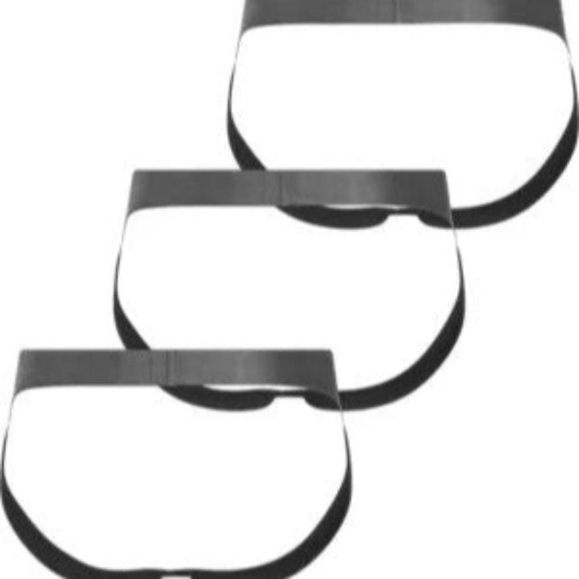 Calvin Klein Heren String Jock Strap 3-Pack LV00NB4121 - Jambelles