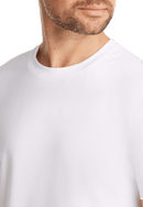 Ten Cate Heren Basics organic cotton stretch T-shirt high neck 2-pack 32327