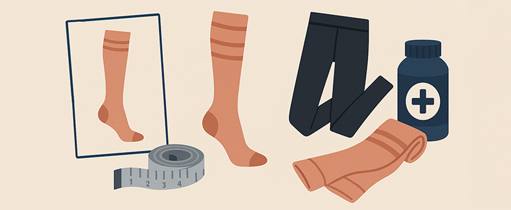  Compressie Kousen en Pantys