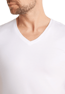 Ten Cate Heren Basics organic cotton V-Hals T-shirt 2-pack 32325