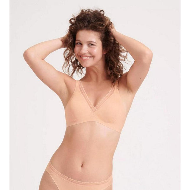 Dames BH sloggi BODY ADAPT Twist T-shirt bra 10214614 - Jambelles