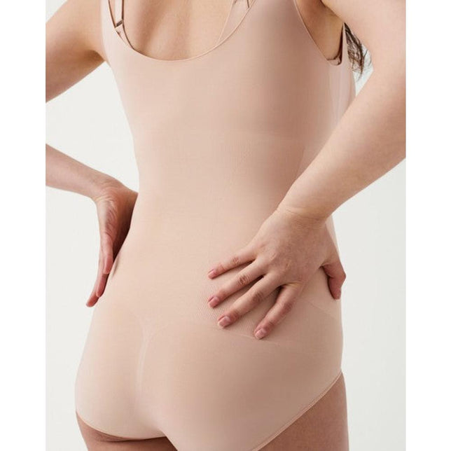 Dames Body SPANX OnCore open-bust bodysuit 10129R - Jambelles