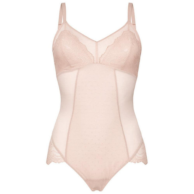 Dames Body SPANX Spotlight on Lace Bodysuit SPX 10219R - Jambelles