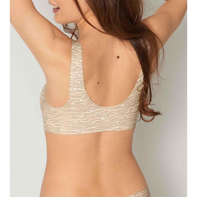 Dames Bralette sloggi ZERO Feel Print EX 10205296 - Jambelles