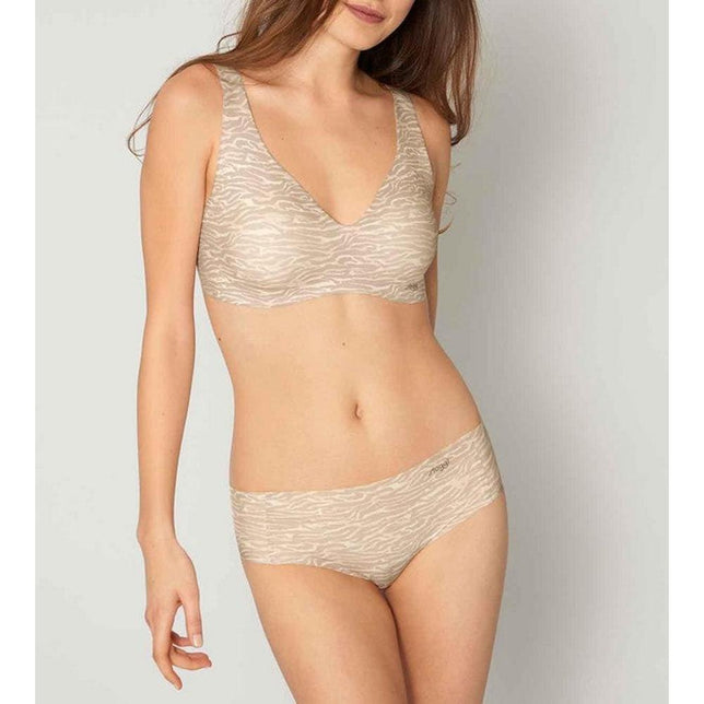 Dames Bralette sloggi ZERO Feel Print EX 10205296 - Jambelles