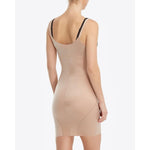 Dames Hemd SPANX Smart Grip Open Bust Reversible Full Sl SPX 10178R - Jambelles