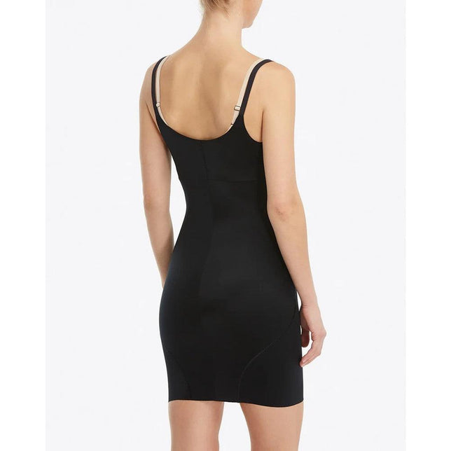 Dames Hemd SPANX Smart Grip Open Bust Reversible Full Sl SPX 10178R - Jambelles