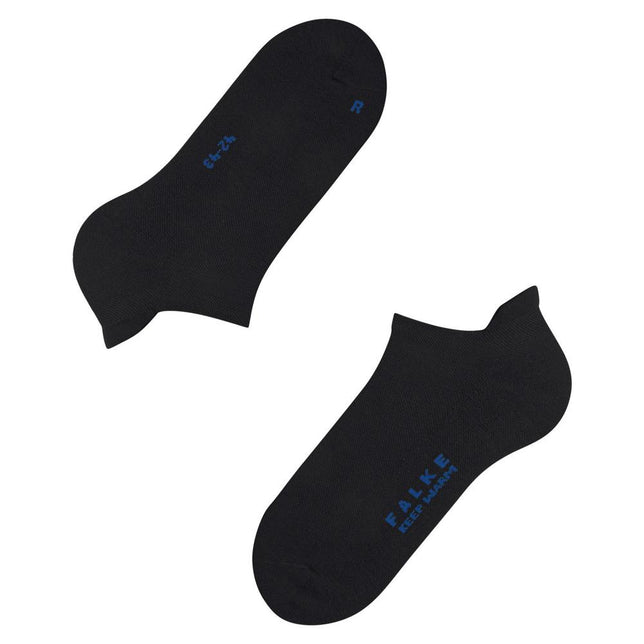 Dames &amp; Heren 1 Kleur Sokken FALKE Keep Warm SN 14428 - Jambelles