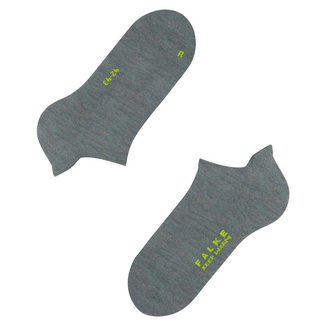 Dames &amp; Heren 1 Kleur Sokken FALKE Keep Warm SN 14428 - Jambelles