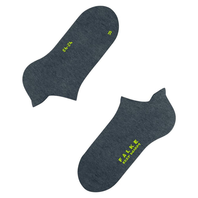 Dames &amp; Heren 1 Kleur Sokken FALKE Keep Warm SN 14428 - Jambelles