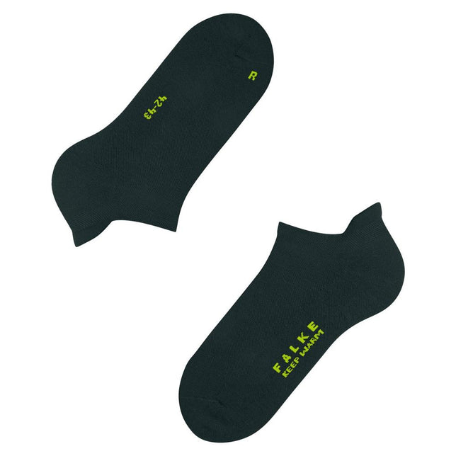 Dames &amp; Heren 1 Kleur Sokken FALKE Keep Warm SN 14428 - Jambelles