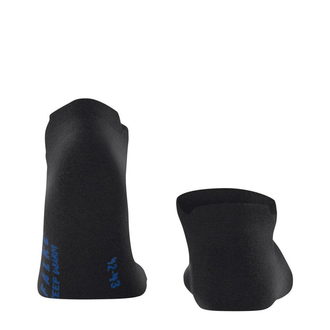 Dames &amp; Heren 1 Kleur Sokken FALKE Keep Warm SN 14428 - Jambelles