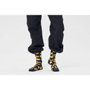 Dames &amp; Heren Fantasie Sokken Happy Socks Banana BAN01 - Jambelles