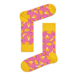 Dames &amp; Heren Fantasie Sokken Happy Socks Banana BAN01 - Jambelles