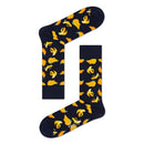 Dames &amp; Heren Fantasie Sokken Happy Socks Banana BAN01 - Jambelles