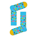 Dames &amp; Heren Fantasie Sokken Happy Socks Banana BAN01 - Jambelles
