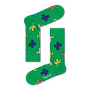 Dames &amp; Heren Fantasie Sokken Happy Socks Cactus CAC01 - Jambelles