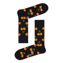 Dames &amp; Heren Fantasie Sokken Happy Socks Cherry CHE01 - Jambelles