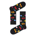 Dames &amp; Heren Fantasie Sokken Happy Socks Cherry CHE01 - Jambelles