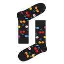 Dames &amp; Heren Fantasie Sokken Happy Socks Cherry CHE01 - Jambelles