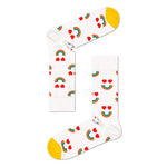 Dames &amp; Heren Fantasie Sokken Happy Socks Diagonal Heart HAR01 - Jambelles