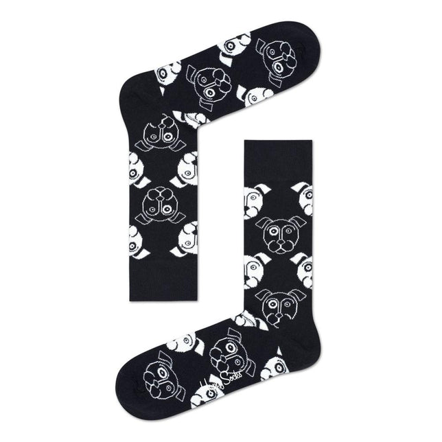 Dames &amp; Heren Fantasie Sokken Happy Socks Dogs DOG01 - Jambelles
