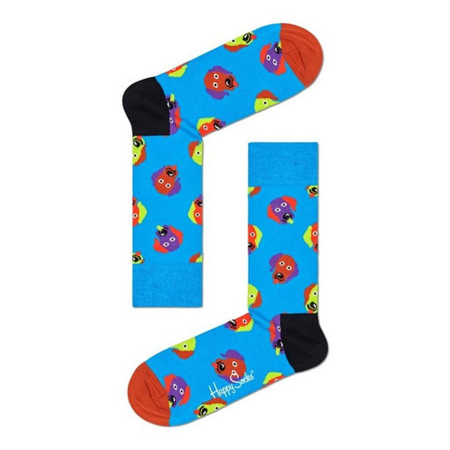 Dames &amp; Heren Fantasie Sokken Happy Socks Dogs DOG01 - Jambelles