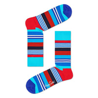 Dames &amp; Heren Fantasie Sokken Happy Socks M Stripe MST01 - Jambelles