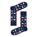 Dames &amp; Heren Fantasie Sokken Happy Socks Storm M STO01 - Jambelles