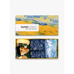 Dames &amp; Heren Fantasie Sokken Van Gogh Gift Box 3-Pack GB-VGO - Jambelles