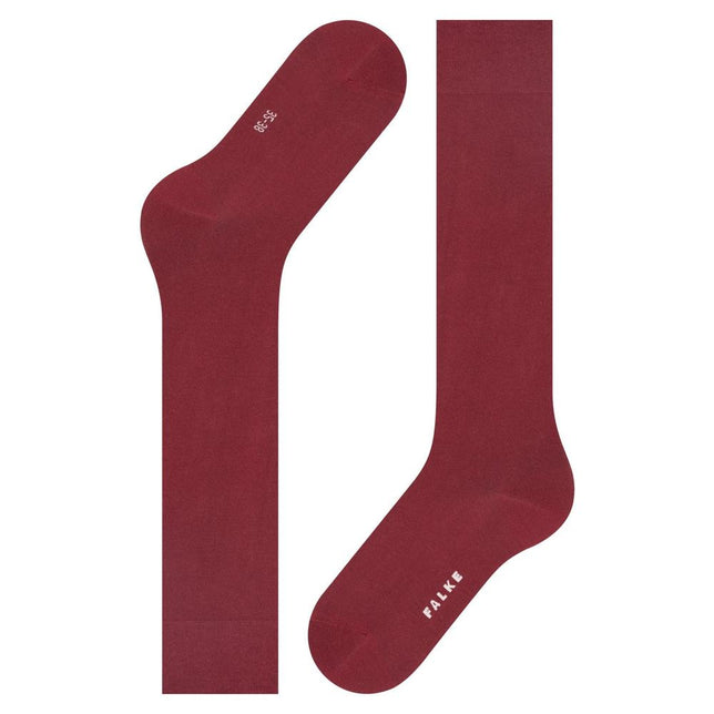 Dames Kniekousen FALKE Cotton Touch KH 46605 - Jambelles