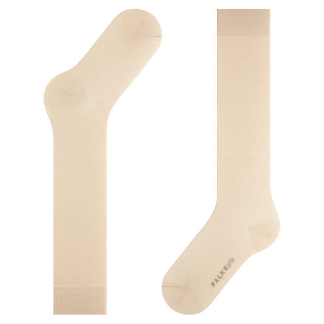 Dames Kniekousen FALKE Cotton Touch KH 46605 - Jambelles