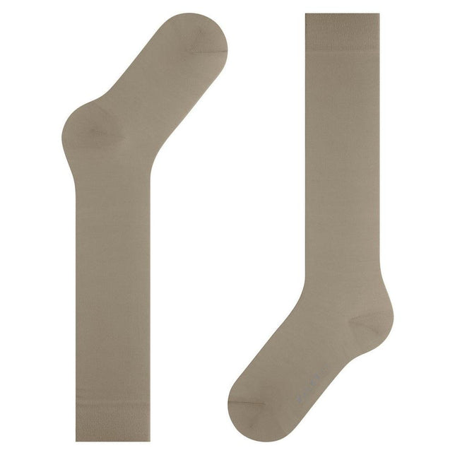 Dames Kniekousen FALKE Cotton Touch KH 46605 - Jambelles