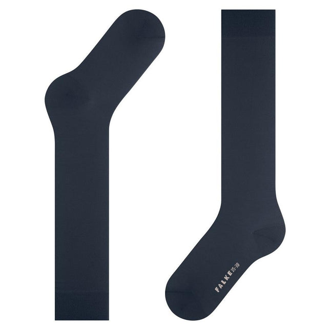 Dames Kniekousen FALKE Cotton Touch KH 46605 - Jambelles