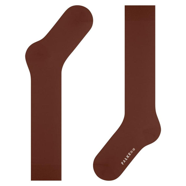 Dames Kniekousen FALKE Cotton Touch KH 46605 - Jambelles