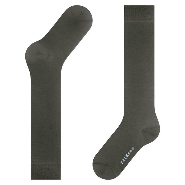 Dames Kniekousen FALKE Cotton Touch KH 46605 - Jambelles