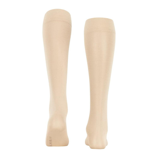 Dames Kniekousen FALKE Cotton Touch KH 46605 - Jambelles