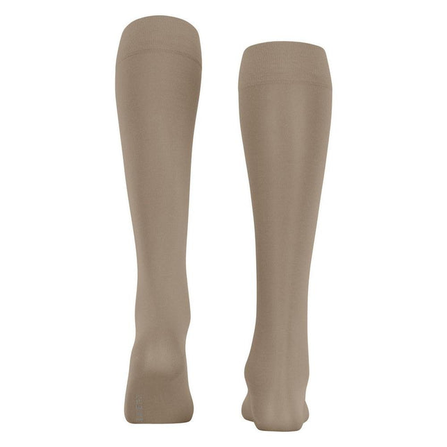 Dames Kniekousen FALKE Cotton Touch KH 46605 - Jambelles