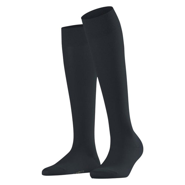 Dames Kniekousen FALKE Cotton Touch KH 46605 - Jambelles