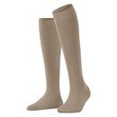 Dames Kniekousen FALKE Cotton Touch KH 46605 - Jambelles