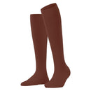 Dames Kniekousen FALKE Cotton Touch KH 46605 - Jambelles
