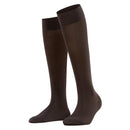 Dames Kniekousen FALKE Cotton Touch KH 46605 - Jambelles