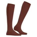Dames Kniekousen FALKE Cotton Touch KH 46605 - Jambelles