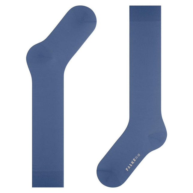 Dames Kniekousen FALKE Cotton Touch KH 46605 - Jambelles