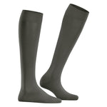 Dames Kniekousen FALKE Cotton Touch KH 46605 - Jambelles