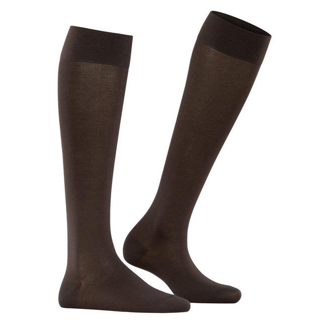 Dames Kniekousen FALKE Cotton Touch KH 46605 - Jambelles